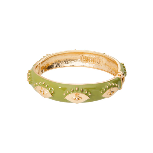 Bracelet Amok Argelouse oeil mousse