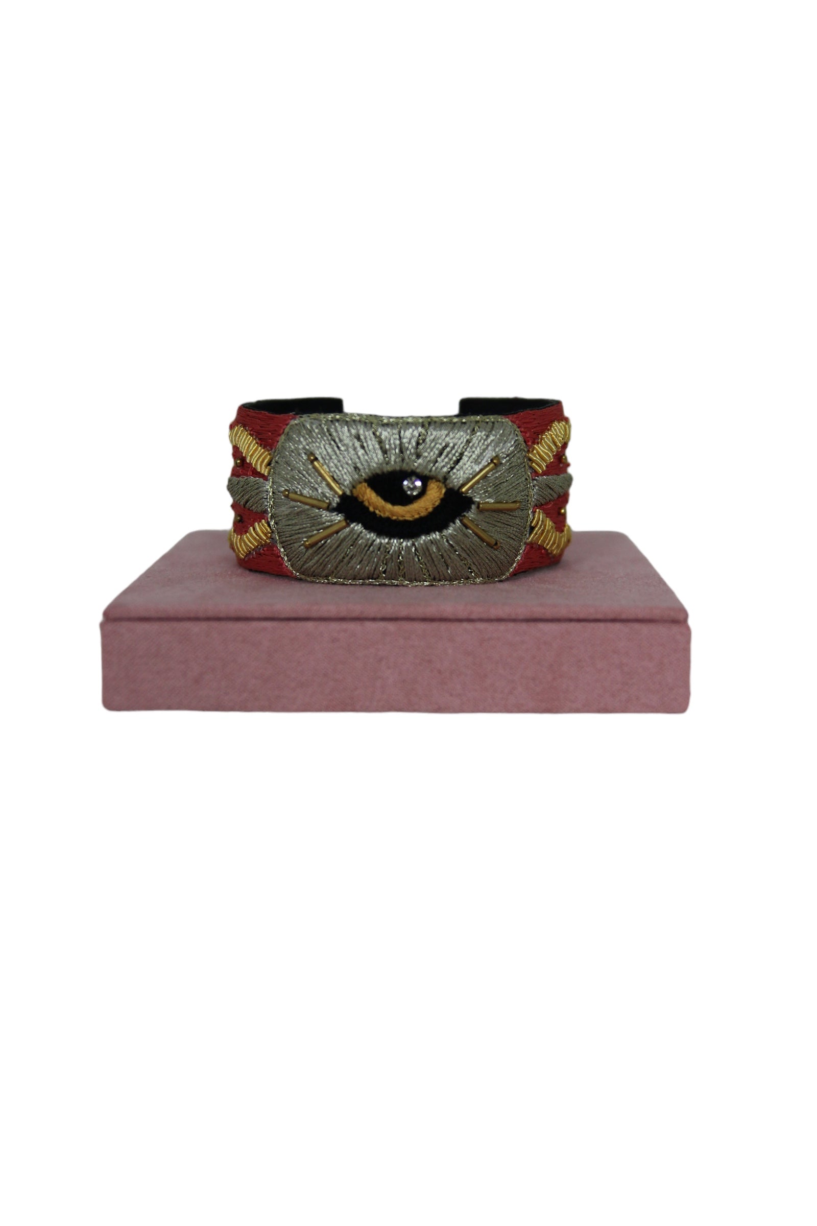 Bangle Bohème Horus Rouge Nahua