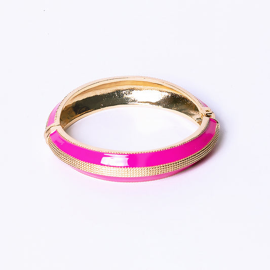 Bracelet Amok Argelouse corde fushia