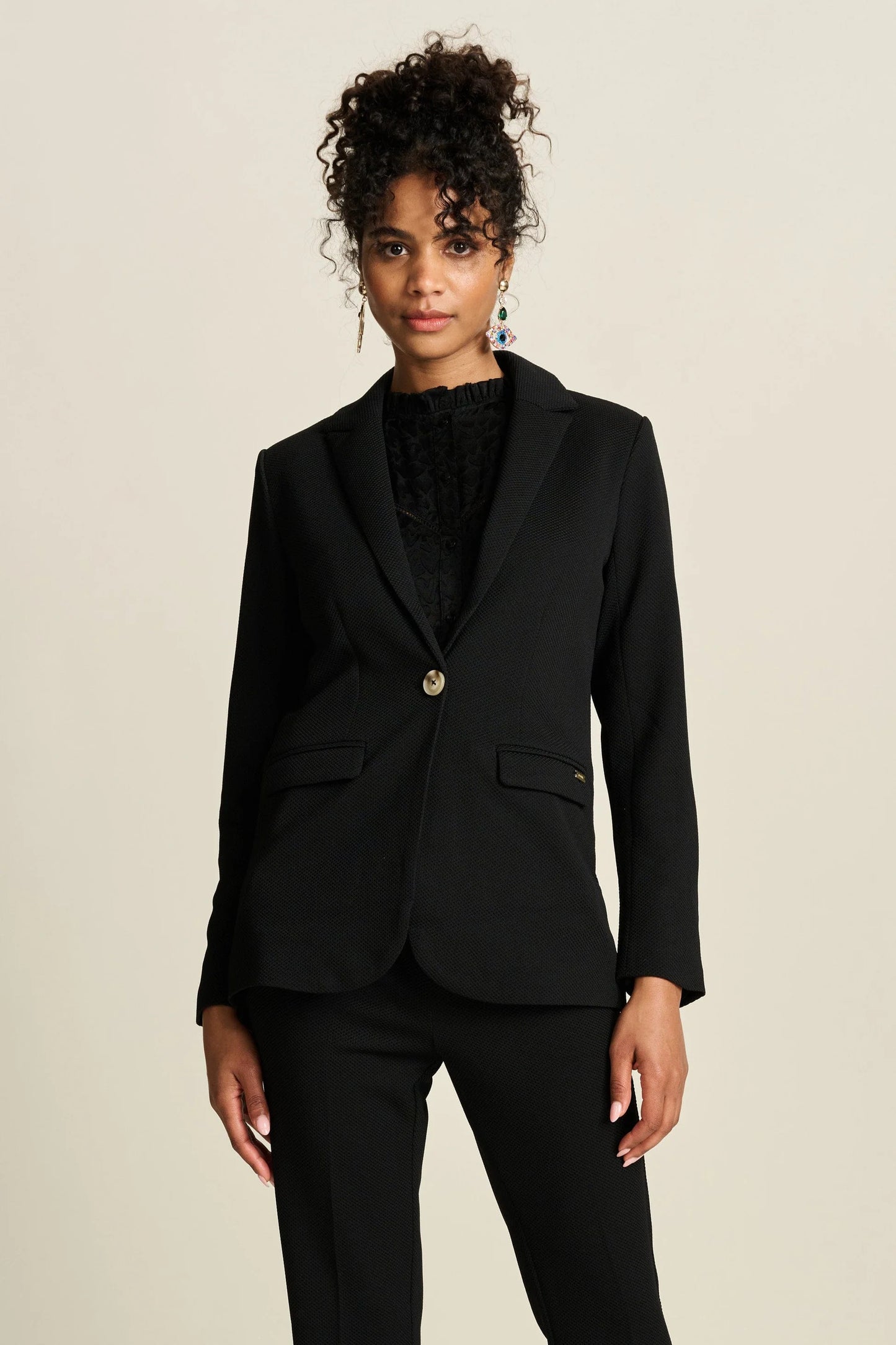 Blazer Chloé black Pom Amsterdam