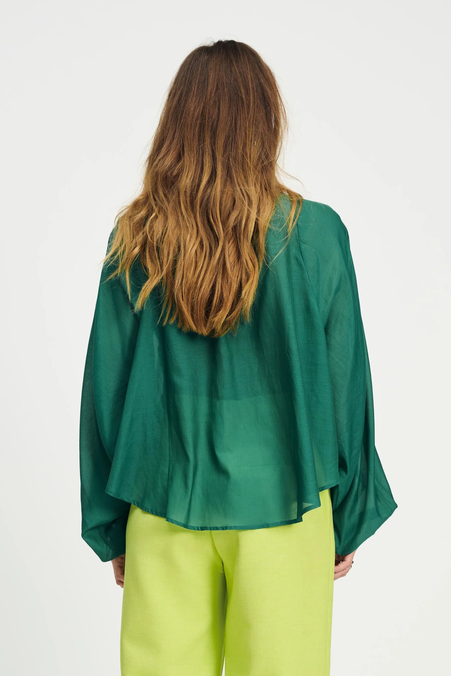 Blouse Léna Green Pom Amsterdam