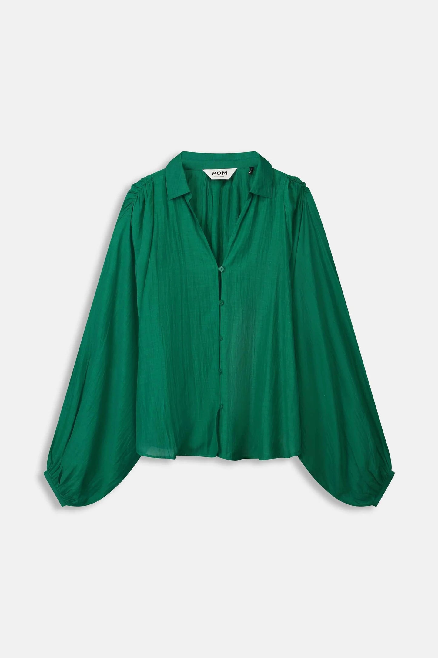 Blouse Léna Green Pom Amsterdam