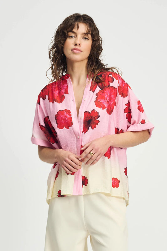 Blouse Flower Bouquet Pom Amsterdam