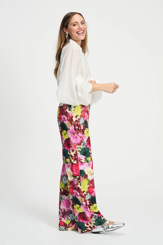 Pantalon satin love bouquet Pom Amsterdam