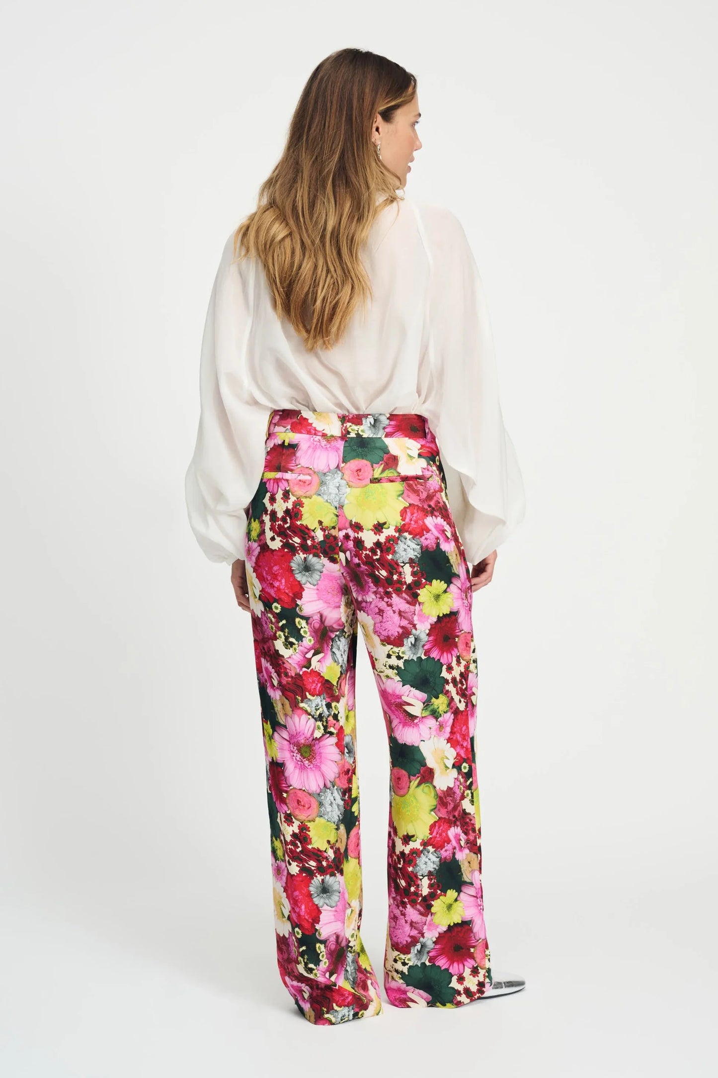 Pantalon satin love bouquet Pom Amsterdam