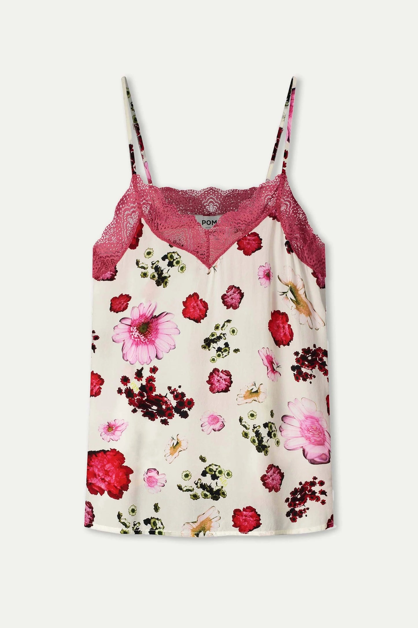 Top Cami bouquet cream Pom Amsterdam